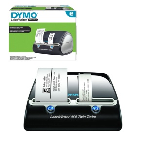 Aparat etichetat DYMO LabelWriter 450 Twin Turbo imprimanta termica profesionala duala conectare PC DYMO LW S0838870