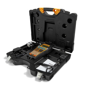 Aparat etichetat industrial DYMO Rhino 6000+ Kit cu servieta 24 mm conectare PC taste rapide care economisesc timp printare rapida etichete rezistente la locul de munca 2122966 - Img 2
