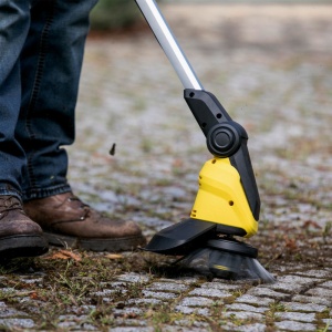 Aparat pentru indepartarea buruienilor cu acumulatori WRE 18-55 fara incarcator si acumulator - Img 5