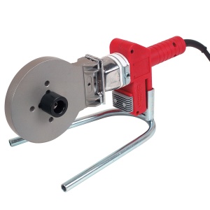 Aparat pentru sudare prin mufare 1300 W, include bacuri de 75-90-110 mm - Img 3
