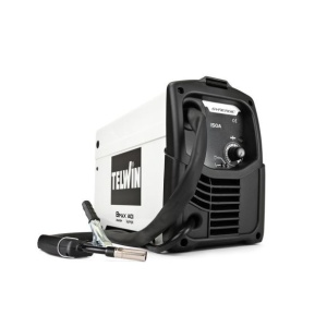 Aparat sudura FLUX Telwin BIMAX140I_SYNERGIC, 20 - 150 A, sarma flux 0.8-0.9 mm, cu accesorii - Img 2