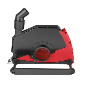 Apărătoare de praf pentru debitare, echipată cu element de prindere cu cheie și racord rapid pentru praf. Compatibilă cu Milwaukee® AG 22. Milwaukee - Img 7