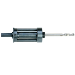 Arbore carote Wilpu hexagonal 9,5 mm (32-210 mm) cu burghiu de centrare de 102 mm si arc ejector, DIM 9,5 mm