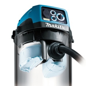 Aspirator Makita 32L cu aspirare umedă şi uscată clasa de absorbţie H - Img 2