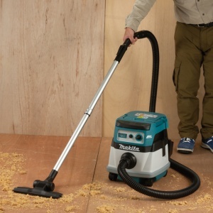Aspirator Makita clasa L 8L compatibil cu acumulatori LXT 18Vx2 - Img 2