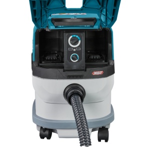 Aspirator Makita XGT 40Vmax cu aspirare umeda si uscata, 15 L, fara acumulatori - Img 3