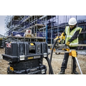 Aspirator profesional Dewalt DCV586MT2, cu acumulator Li-Ion 54 V 6Ah, 2000 W, 15 l - Img 5