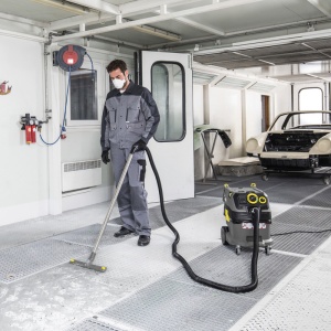 Aspirator uscat/umed de siguranta, Karcher tip NT 30/1 Tact Te H - Img 3