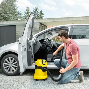 Aspirator uscat/umed Karcher WD 3 Battery Premium Set, fara fir (inclusiv baterie si incarcator) - Img 6