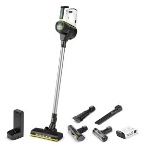Aspirator vertical cu acumulator, 2x25.2V, 2.5Ah, Karcher, tip VC7 Signature Line