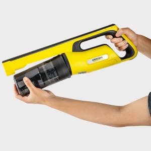 Aspirator vertical cu acumulatori Karcher, tip VC4s Plus Cordless (yellow) - Img 4