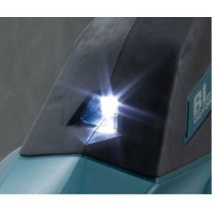 Aspirator vertical Makita XGT 40Vmax, 21 kPa, livrat cu 2 acumulatori 2,5Ah - Img 3
