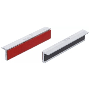 Bacuri protectie menghina 150mm, cu suprafata din plastic rosu, BGS