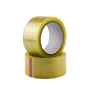 Bandă adezivă pentru ambalat 48 mm x 66 m Ubers - Img 2