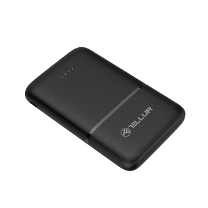 Baterie externă Tellur 5000mAh 2xUSB+USB-C+MicroUSB, negru - Img 8