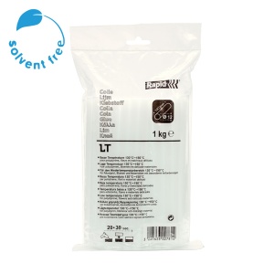Batoane lipici Rapid Temperatura Scazuta 12mm x 190mm transparent, 1 kg punga plastic 40302781 - Img 2