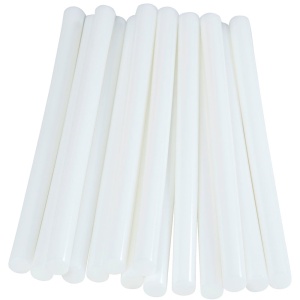 Baton silicon profesional Rapid Ceramica poroasa, alb, O12mm x 190mm, baza EVA, 48 buc cutie 5001415 - Img 3