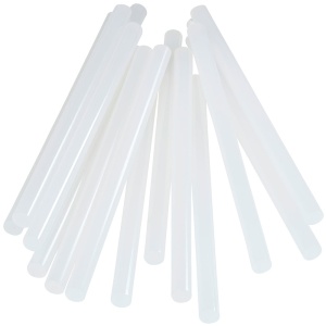 Baton silicon profesional Rapid PVC, Cabluri si Plastic, fixare si reparatii, transparent, O12mm x 190mm, baza EVA, 48 buc blister 5001413 - Img 3