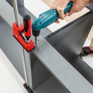 BESSEY Clemă pentru corpuri REVO KRE, Deschidere: 1000 mm - Img 2
