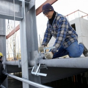 BESSEY Menghină cu șurub de forță SGM, Deschidere: 400 mm - Img 3