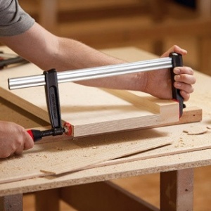 BESSEY Menghină cu șurub, din fontă maleabilă TPN-BE-2K, Deschidere: 250 mm - Img 2