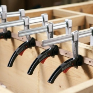 BESSEY Menghină KliKlamp pentru strângere ușoară, Deschidere: 160 mm - Img 6