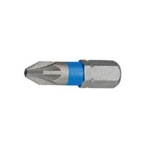Bit hexagonal ASW 1/4” DIN/ISO 1173 Forma C 6,3 – profil Pozidriv PZ 1