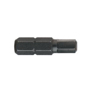 Bit hexagonal USH 1/4” DIN 3126 – Forma C 6,3 – profil hexagonal HEX 2
