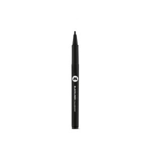 Blackliner Caligraphy Molotow black - Img 1