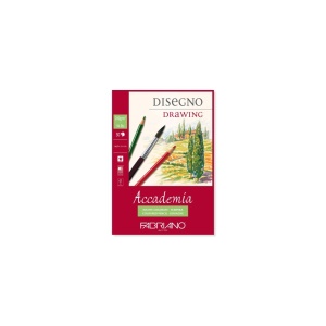 Bloc desen Accademia Disegno, A5, 200 g, 30 file, fără spirală Fabriano - Img 1