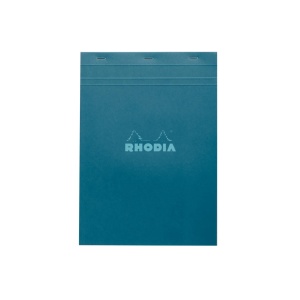 Blocnotes A4, capsat, 80 file, N°18, Rhodia Basic, color - Img 3
