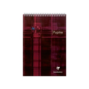 Blocnotes A4, spirală, 80 file, Clairefontaine Pupitre - Img 3