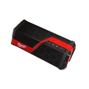 Boxa portabila Bluetooth M12-18 JSSP-0, IP 54, distanta wireless de 30 m, mufa incarcare telefoane, livrata fara acumulator - Img 11