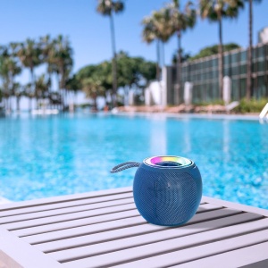 Boxă portabilă Bluetooth Tellur Mirage 12W, albastru - Img 10