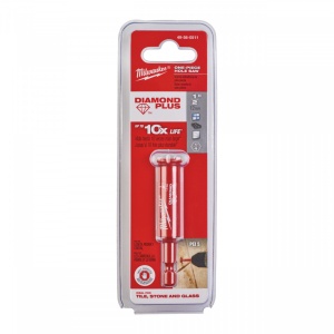 Burghie DIAMOND PLUS™ ¼″ pentru găurire umedă / uscată, 12 mm