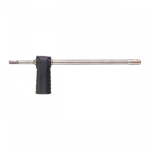 Burghie fără praf SDS-Plus - 4 tăișuri - Design dintr-o piesă Milwaukee (Lungime totală (mm): 360, Lungime activă (mm): 240, Ø (mm): 16) - Img 1