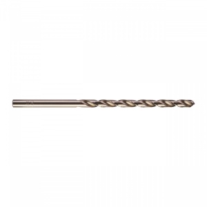 Burghie lungi MILWAUKEE HSS Ground pentru metal - DIN 340 Ø 6x91x139 mm - set 10 buc - Img 1