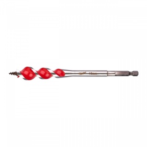 Burghie pentru lemn SPEED FEED™ Milwaukee (Lungime totală (mm): 165, Tijă prindere: ¼″ Hex, Ø (mm): 18)