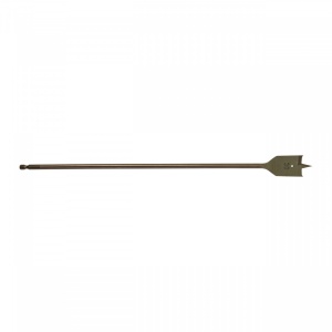 Burghie plate Milwaukee (Lungime totală (mm): 400, Tijă prindere: ¼″ Hex, Ø (mm): 30) - Img 1