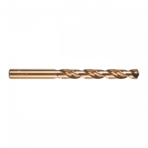 Burghie RED COBALT pentru metal - DIN 338 Milwaukee Ø 10.5x87x133 mm - set 5 buc - Img 1