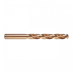 Burghie RED COBALT pentru metal - DIN 338 Milwaukee Ø 13x101x151 mm - set 5 buc - Img 1