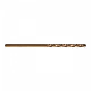 Burghie RED COBALT pentru metal - DIN 338 Milwaukee Ø 2x24x49 mm - set 10 buc - Img 1