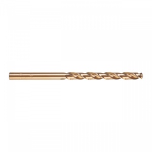Burghie RED COBALT pentru metal - DIN 338 Milwaukee Ø 5.5x57x93 mm - set 10 buc - Img 1
