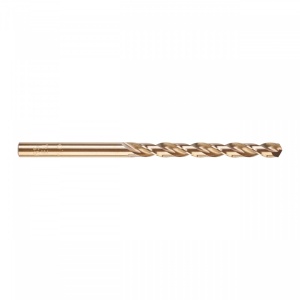 Burghie RED COBALT pentru metal - DIN 338 Milwaukee Ø 5x52x86 mm - set 10 buc - Img 1