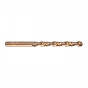 Burghie RED COBALT pentru metal - DIN 338 Milwaukee Ø 8x75x117 mm - set 5 buc - Img 1
