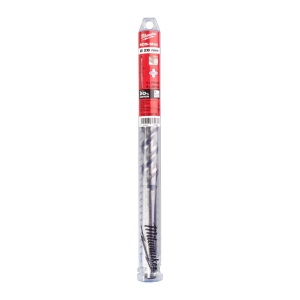 Burghie SDS-Max - 4 tăișuri Milwaukee (Lungime totală (mm): 370, Lungime activă (mm): 250, Ø (mm): 28) - Img 2