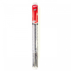 Burghie SDS-Plus M2 - 2 tăișuri / casete Milwaukee, pachet 5 buc