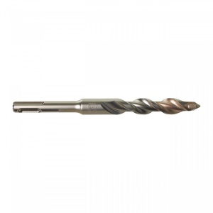Burghie SDS-Plus M2 - 2 tăișuri Milwaukee (Lungime totală (mm): 160, Lungime activă (mm): 110, Ø (mm): 15)