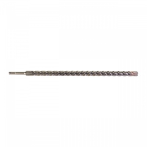 Burghie SDS-Plus MX4 - 4 tăișuri Milwaukee (Lungime totală (mm): 450, Lungime activă (mm): 400, Ø (mm): 20)