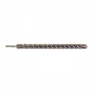 Burghie SDS-Plus MX4 - 4 tăișuri Milwaukee (Lungime totală (mm): 450, Ø (mm): 30, Lungime activă (mm): 400)